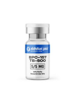 The Wolverine Peptide Blend: BPC-157 TB-500 5MG